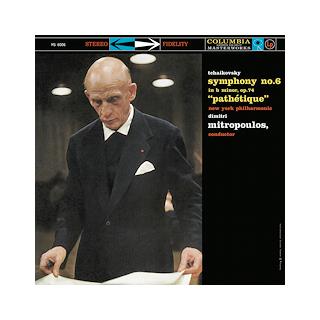 Tchaikovsky / Mitropoulos Symphony No. 6 (Pathétique) (LP)